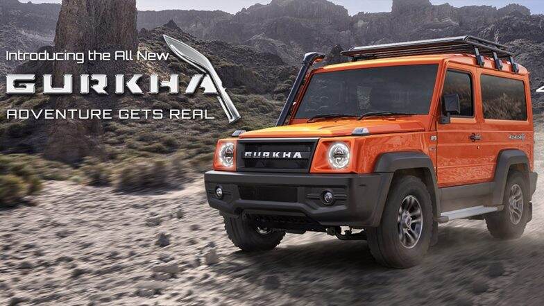 Force Gurkha SUV