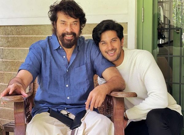 Entertainment News | Dulquer Salmaan Pens Special Message on Father Mammootty's 70th Birthday