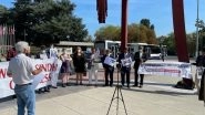 World News | World Sindhi Congress Held Protest in Geneva Against Human Rights Violations in Pak's Sindh