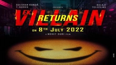 Entertainment News | John Abraham, Arjun Kapoor's 'Ek Villain Returns' to Release in July 2022