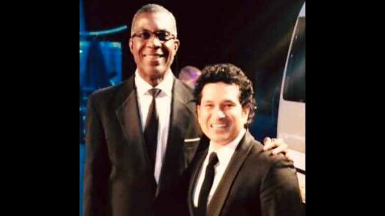 Michael Holding Retires From Commentary: Sachin Tendulkar Congratulates West Indies Legend On Wonderful Career (See Post)