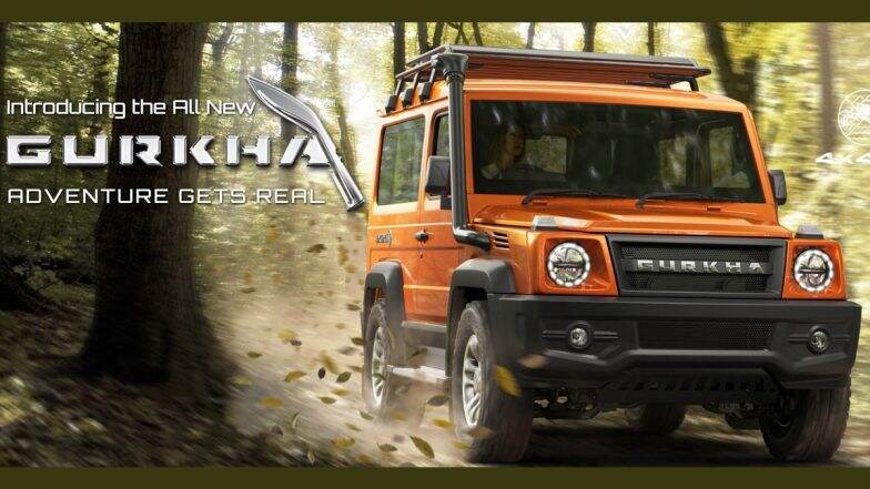 Force Gurkha SUV