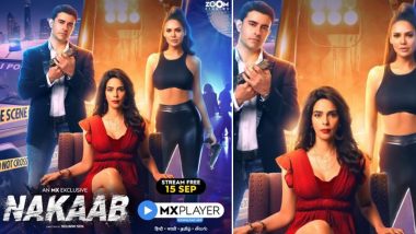 Nakaab: Esha Gupta, Mallika Sherawat Unmask Their Characters in Investigative-Thriller Series, To Stream on MX Player From September 15