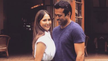 Kim Sharma and Leander Paes Confirm They Are Dating With an Adorable Picture!