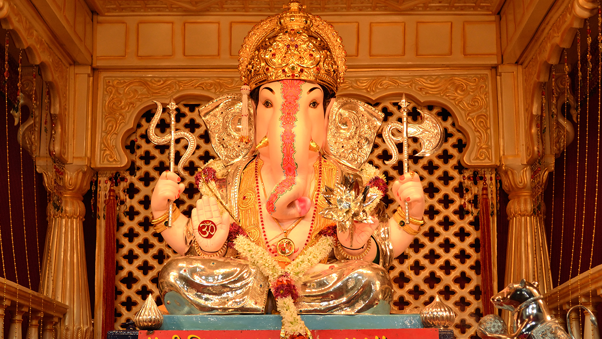 Festivals & Events News | Ganpati Bappa DP Images For Ganesh ...