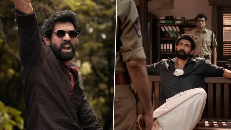 Bheemla Nayak: Prithiviraj Sukumaran Unveils Rana Daggubati’s First Look As Daniel Shekar, Pens an Emotional Note