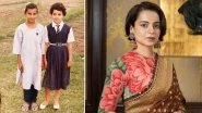 Kangana Ranaut Recalls Her School Days, Shares Pictures From Childhood!