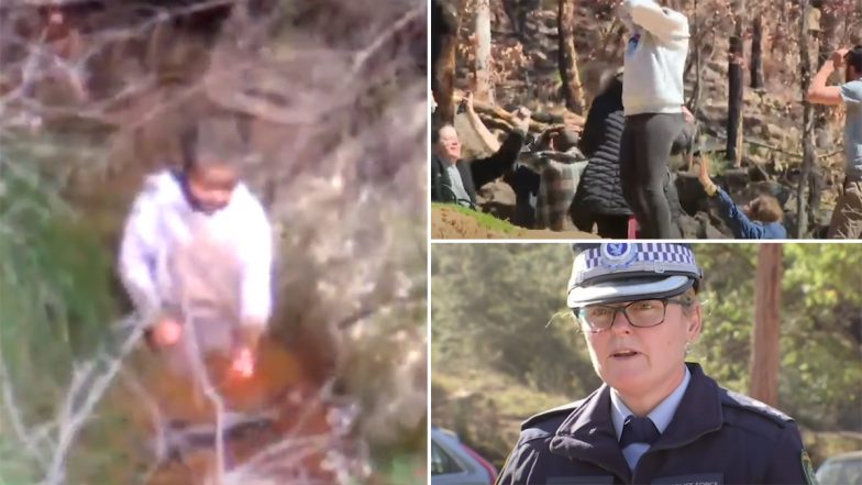 Missing Toddler Anthony 'AJ' Elfalak Found And Reunited With Family After 3-Day Search in Hunter Region by New South Wales Police Helicopter (Watch Video)