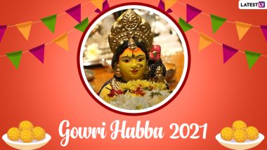 Gowri Habba 2021 Date & Timings: When Is Gowri Ganesha Festival in Karnataka? Know Pooja Vidhanam and Significance of Festival Celebrated Before Ganesh Chaturthi