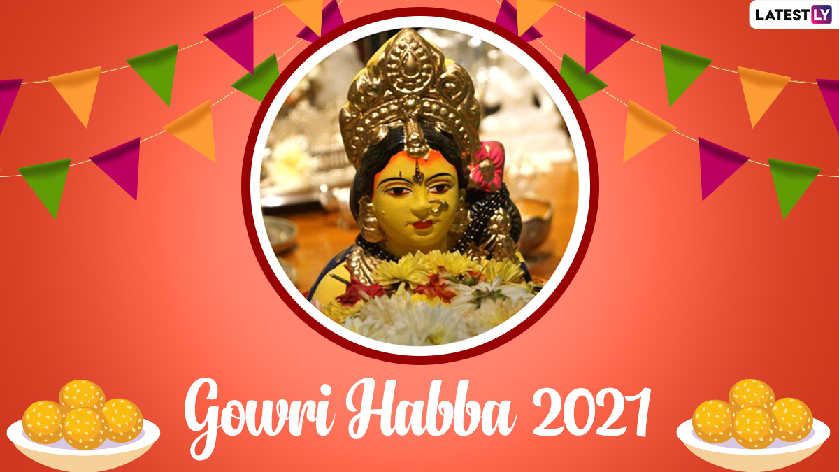 Gowri Habba 2021 Date & Timings: When Is Gowri Ganesha Festival in ...