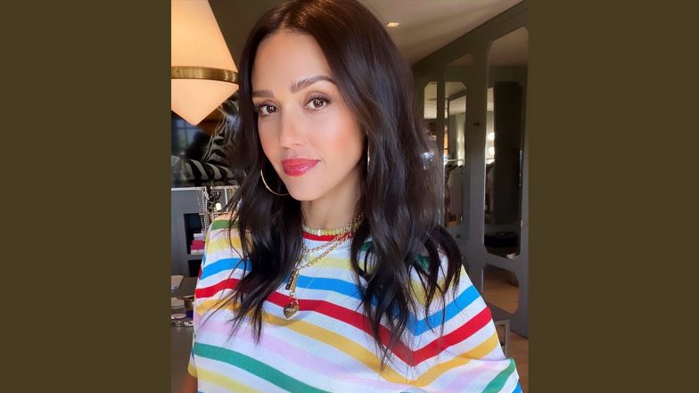 Jessica Alba: I Didn’t Enjoy Being an Actress When I Was Younger