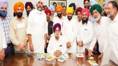 India News | Sukhjinder Randhawa Assumes Charge as Punjab Deputy CM