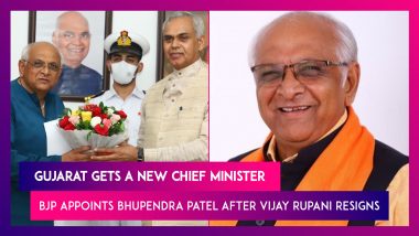 Gujarat Gets A New Chief Minister: BJP Appoints Bhupendra Patel After Vijay Rupani Resigns: All About Him