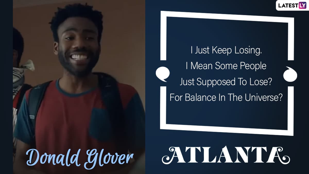 Donald Glover as Earn Marks