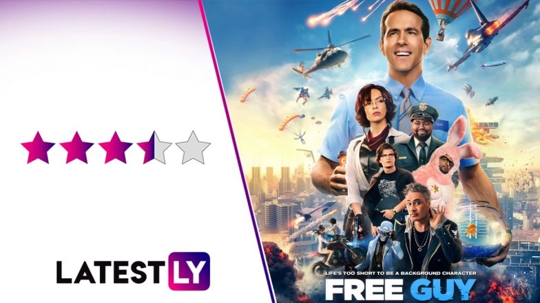 Free Guy Movie Review: Ryan Reynolds’ New Film Packs a Hilarious, Wholesome Punch With a Unique Spin to Videogame Movies! (LatestLY Exclusive)