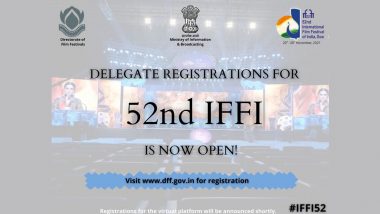 52nd International Film Festival of India to Commence in Goa From November 20