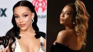 Doja Cat Reveals Beyonce Made Her Realise She &lsquo;Can Do Anything&rsquo;!