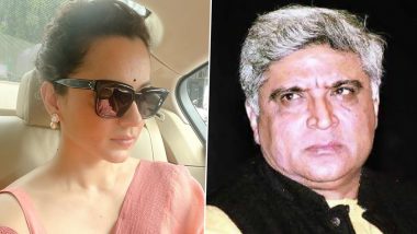 Kangana Ranaut Takes Dig at Javed Akhtar Ahead of Court Hearing, Says ‘Lone Warrior Facing Hyenas in Style’