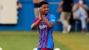 Barcelona 2-1 Mallorca, La Liga 2021-22: Ansu Fati Makes a Comeback As Catalans Return To Winning Ways (Watch Goal Video Highlights)