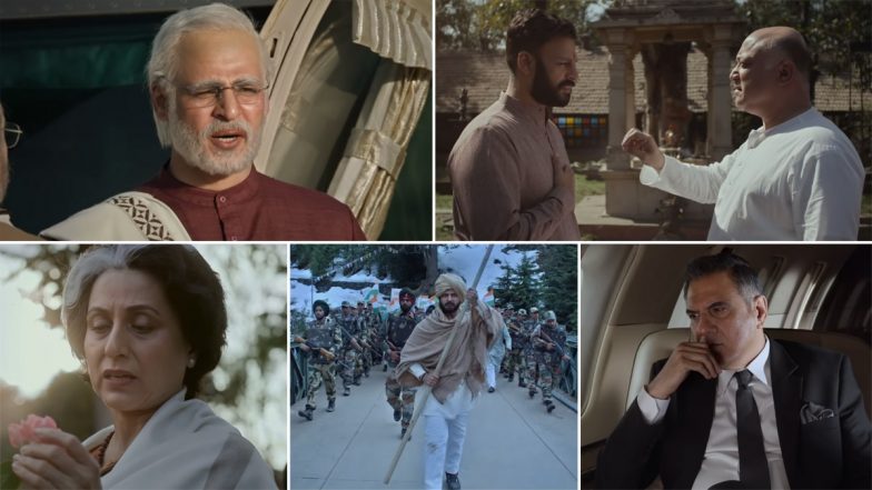 PM Narendra Modi Trailer: Vivek Oberoi, Boman Irani- Starrer on India’s Prime Minister To Stream on MX Player on September 23 (Watch Video)