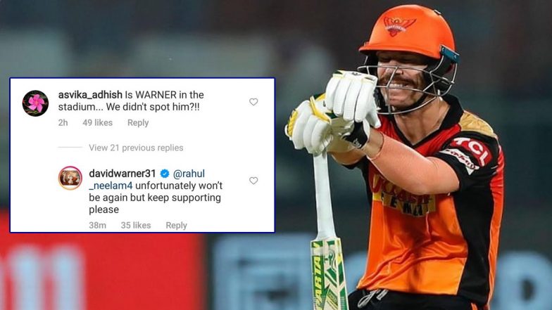 Is David Warner Leaving Sunrisers Hyderabad After IPL 2021? Netizens React to Team’s Treatment of 2016 Title-Winning Captain (Check Posts)