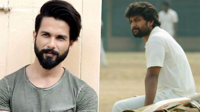 Jersey: Shahid Kapoor Reveals How Nani's Performance Made Him Cry and Inspired Him to Do the Film's Hindi Remake