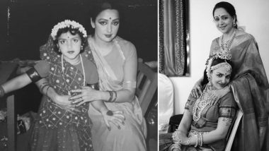 Teacher’s Day 2021: Esha Deol Wishes Mother Hema Malini With a Special Note on the Occasion (View Post)
