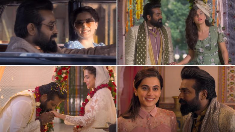 Annabelle Song Vaanil Pogum Megham: Vijay Sethupathi Is Falling for Taapsee Pannu in This Soothing Love Track (Watch Video)