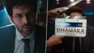 Dhamaka at TUDUM 2021: Kartik Aaryan&rsquo;s Netflix&rsquo;s Thriller New Promo Looks Engrossing! (Watch Video)