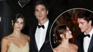 Kaia Gerber, Jacob Elordi Make Their Red Carpet Debut as a Couple at Academy Museum of Motion Pictures&rsquo; Opening Gala in LA