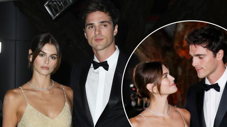 Kaia Gerber, Jacob Elordi Make Their Red Carpet Debut as a Couple at Academy Museum of Motion Pictures’ Opening Gala in LA