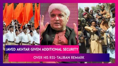 Javed Akhtar Given Additional Security Over His RSS-Taliban Remark