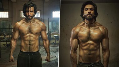 Ranveer Singh Is Setting the Temperature High With His New Shirtless Photos