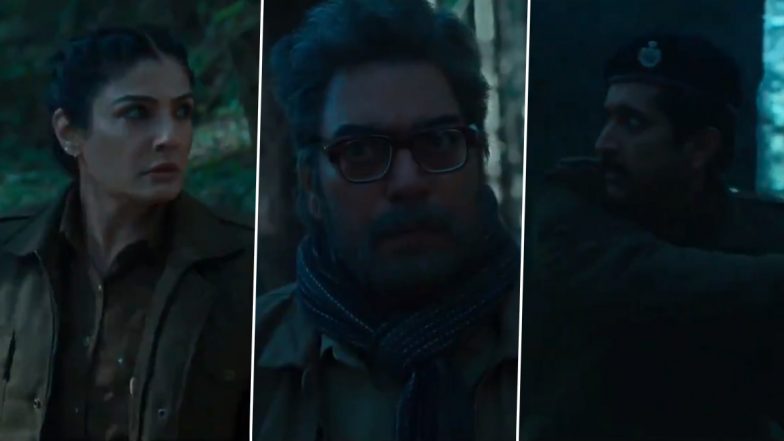 Aranyak at TUDUM 2021: Raveena Tandon, Parambrata Chattopadhyay’s Clip From Netflix Series Will Give You Chills Literally (Watch Video)