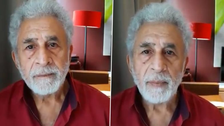 Naseeruddin Shah Condemns Taliban Apologists Celebrating the Militant Outfit's Return to Power in Afghanistan (Watch Viral Video)