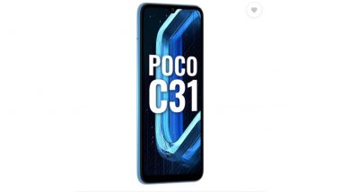 Poco C31 Launched in India at Rs 8,499; Check Price, Sale Date & Other Details Here