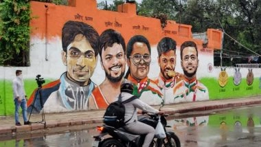 India News | Wall Mural in Delhi Honours Tokyo Paralympic Winners