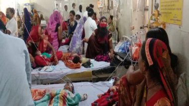 Prayagraj: 171 Children Admitted in Motilal Nehru Hospital Due to Chronic Diseases, Viral Fever Like Encephalitis and Pneumonia, Says CMO Dr Nanak Saran