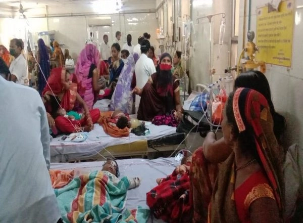 India News | Viral Fever Among Children is Raging in Delhi, Noida