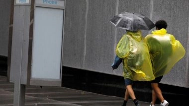 World News | Emergency Declared in New York Amid 'record-breaking Rain', Flooding