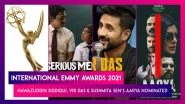 International Emmy Awards 2021: Nawazuddin Siddiqui, Vir Das And Sushmita Sen&rsquo;s Aarya Nominated; See Full List Here