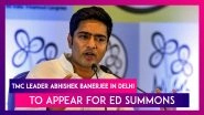 Abhishek Banerjee, TMC Leader, In Delhi To Appear For Enforcement Directorate Summons
