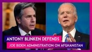 Antony Blinken, US Secretary Of State, Defends Joe Biden Administration At House Foreign Affairs Committee Hearing On Afghanistan