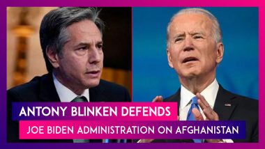 Antony Blinken, US Secretary Of State, Defends Joe Biden Administration At House Foreign Affairs Committee Hearing On Afghanistan