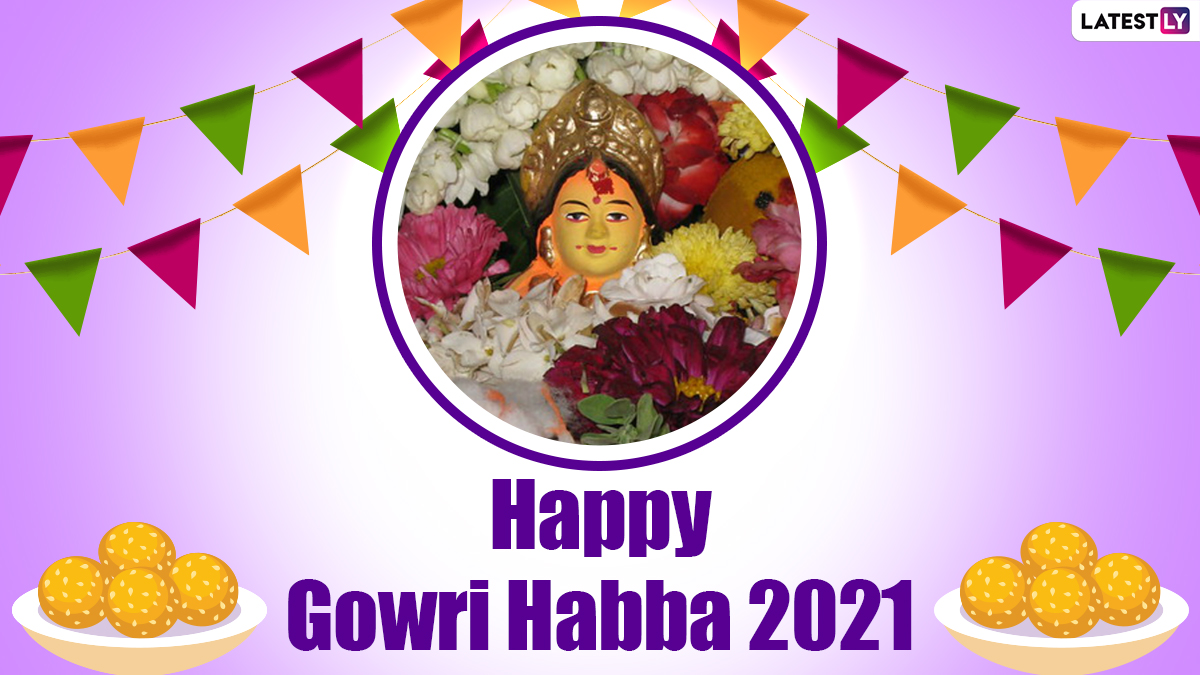 Festivals & Events News | Happy Gowri Ganesha 2021 Wishes ...