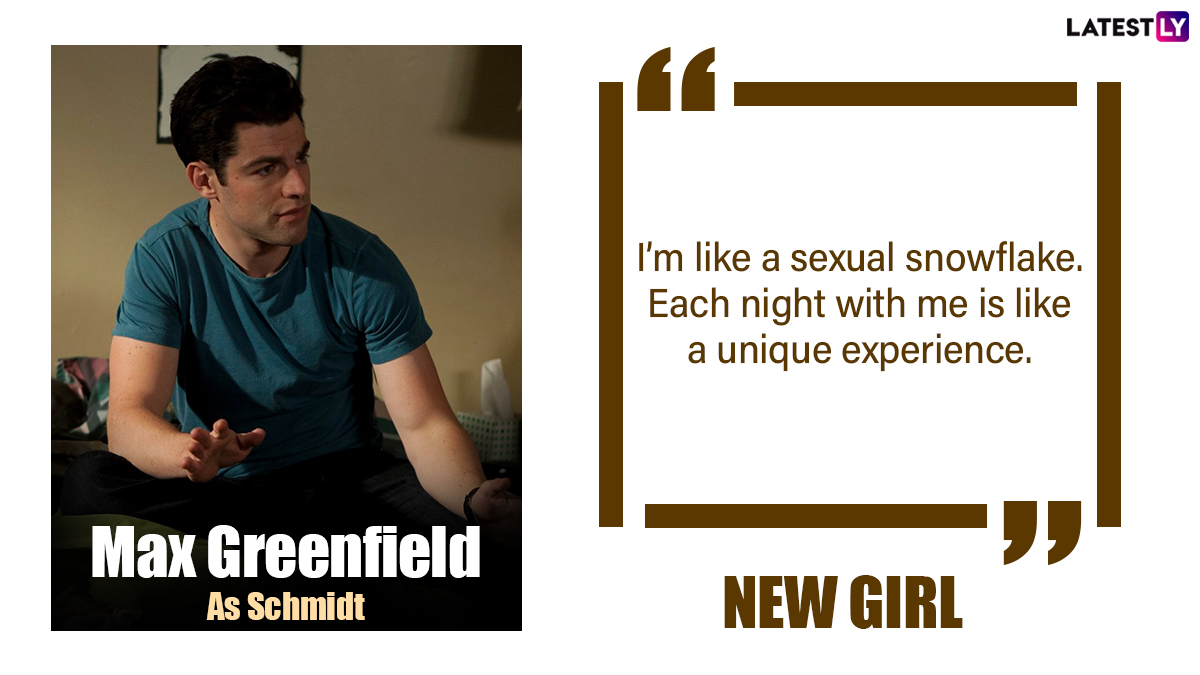 schmidt quotes new girl