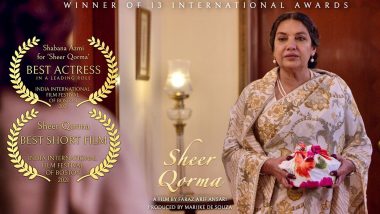 Sheer Qorma: Swara Bhasker, Shabana Azmi, Divya Dutta’s Film Wins Big at the India International Film Festival Boston!