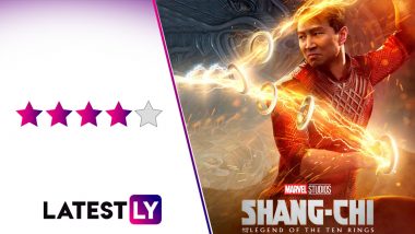 Shang-Chi and the Legend of the Ten Rings Movie Review: Simu Liu's Marvel Superhero Film is A Grand Spectacle Bolstered by a Diverse Cast and Excellent Stunt-Work (LatestLY Exclusive)