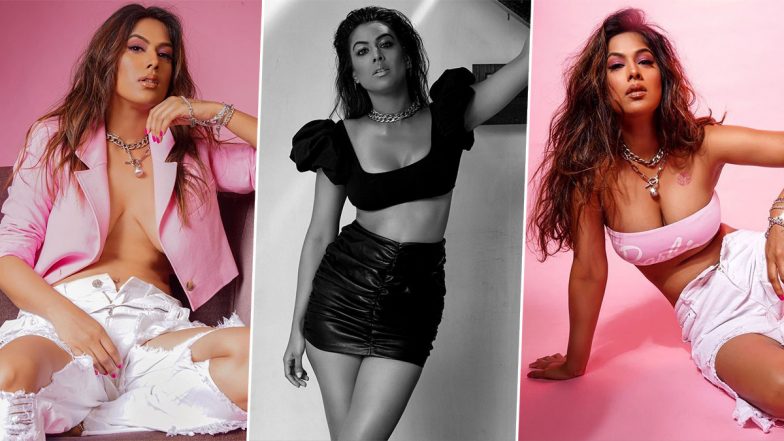 Nia Sharma Hot and Bold Photos: 7 Times Bigg Boss OTT Wild Card Contestant Set Instagram on Fire With Her Sexy Yet Alluring Looks!