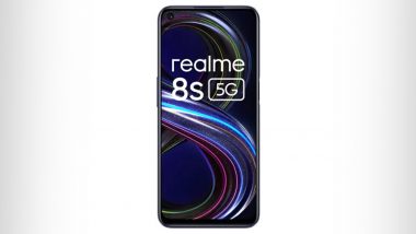 Realme 8s 5G Smartphone To Go on Sale Tomorrow at 12 PM IST; Prices, Offers & Specifications